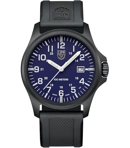 Amazon.com: Luminox - G Never Get Lost X2.2422 - Mens Watch 45 mm
